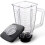 Replacement Parts 5-Cup Square Plastic Jar with Lid,Compatible for Blenders 5