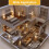Adjustable Brightness LED Night Light 3000K,Wall Plug-in Nightlight with 0-100LM,Sensor for Bedrooms, Hallways EU Plug 4