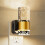 Adjustable Brightness LED Night Light 3000K,Wall Plug-in Nightlight with 0-100LM,Sensor for Bedrooms, Hallways EU Plug 2