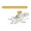 Mini Garlic Slicer Multi-Functional Mandoline Slicer Veggie Garlic Ginger Grinder Vegetable Mandoline 2pc 2