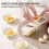 Mini Garlic Slicer Multi-Functional Mandoline Slicer Veggie Garlic Ginger Grinder Vegetable Mandoline 2pc 5