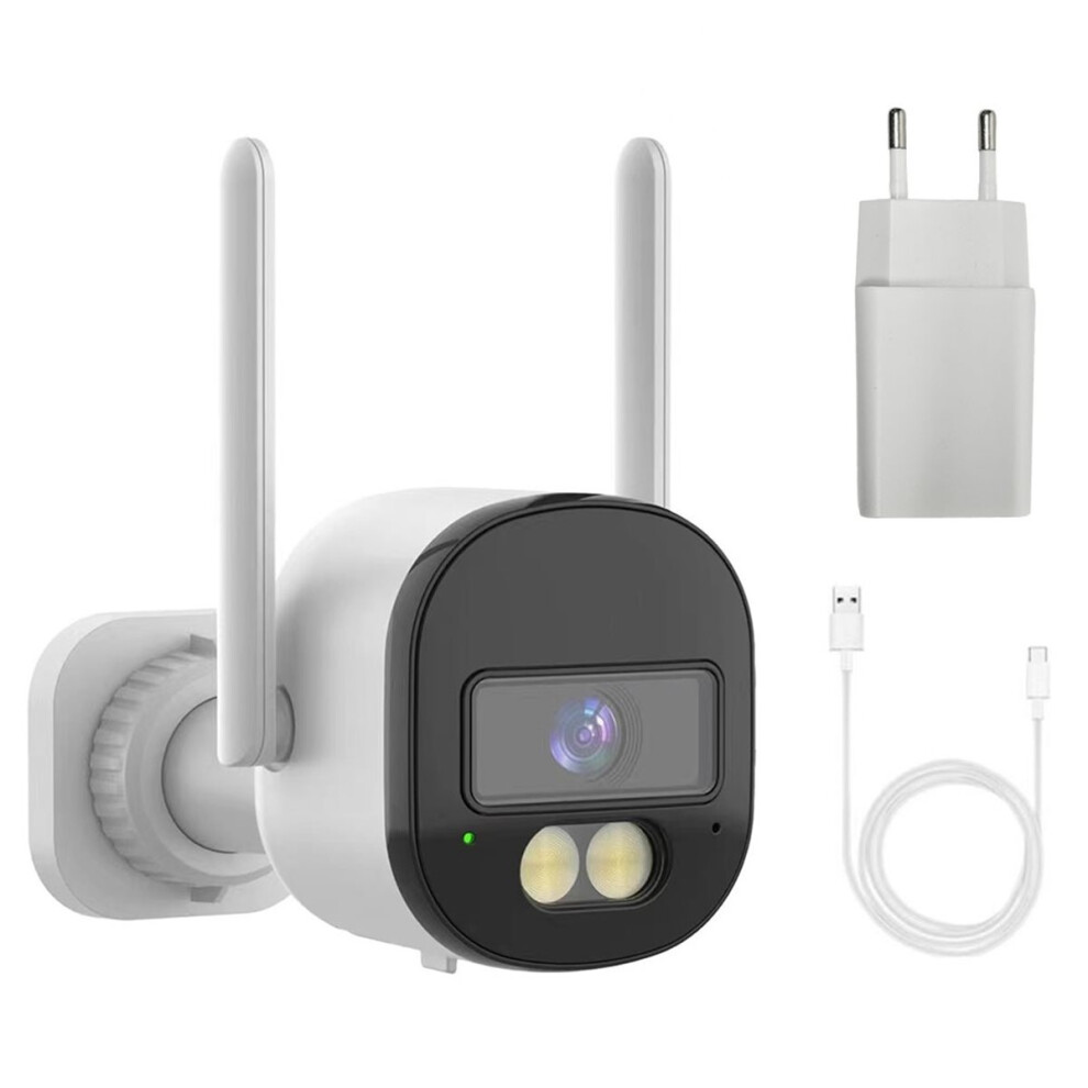 3Mp Tuya Wifi Security Camera Al Detection Ip Camera 2.4G/5G Wifi Mini Cctv Video Surveillance Camera Smart Life Eu Plug 4854128979122