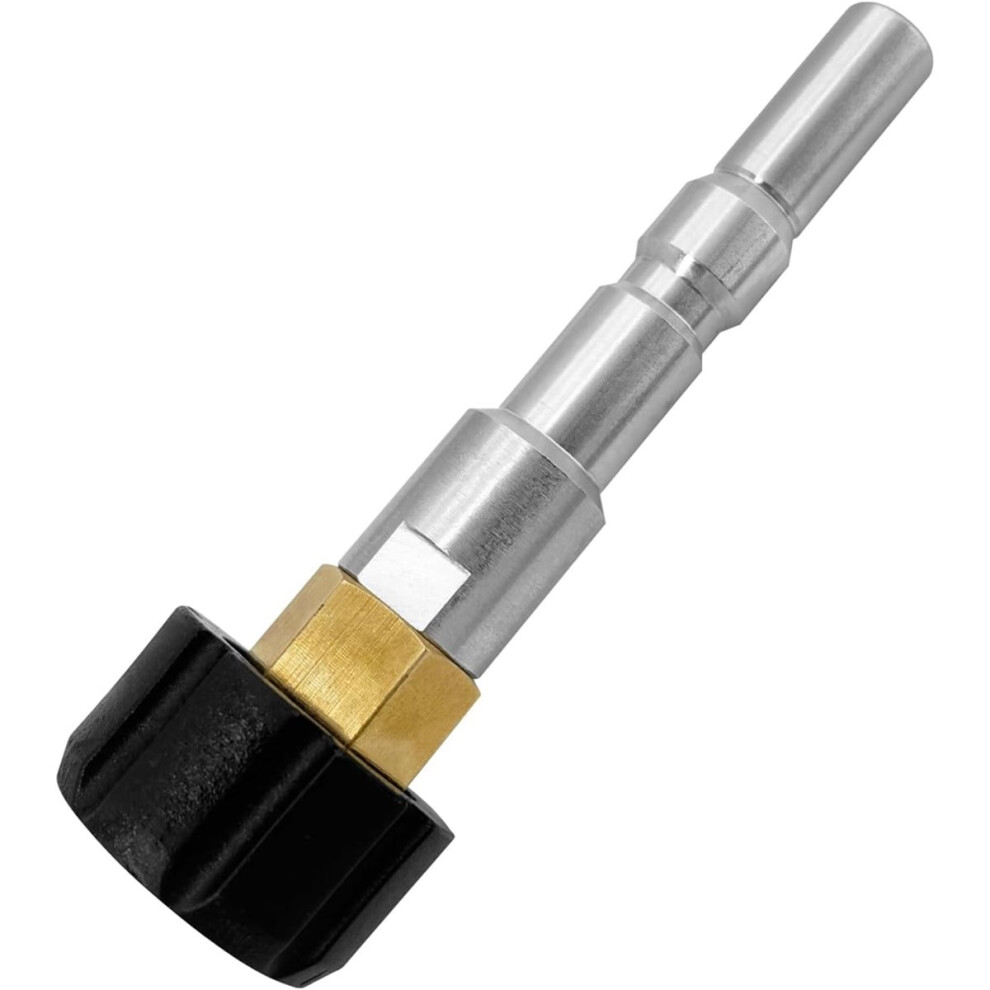 Adapter Plug Nipple D12 For Pressure Washer Accessories - M22 X 1.5 Female Quick Coupling Connection For 4854128906081
