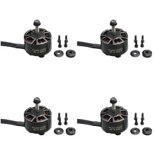 4PCS X4320 350KV Brushless Motor 3-12S Low Noise High Speed Long Range Motor for 15inch RC FPV Drone Model Parts