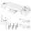 Replacement Sash Lock for F 2590 for Vertical & Horizontal Sliding ,Broken Sash Locks 1