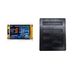 1000KH/S NMMiner +Stand 2.8 Inch Smart Display Upgraded Harshrate Bitcoin Crypto Solo Lottery Miner