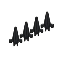For NEO 2 Landing Gear Heightened Enhancement Tripod Support Protector Extender Leg for NEO 2 Drone Black