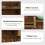 Mail Organizer for Wall Mount Mail Organizer for Wall Mount Key Holder with Shelf Includes Letter Holder and Hooks 4