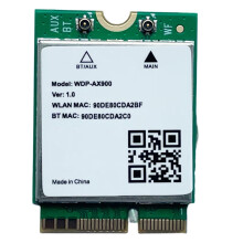 New AIC8800D80P WiFi 6 Bluetooth 5.4 M.2 Wireless Network Card WDP-AX900 2.4G&5GHz Adapter for Laptop 10/11