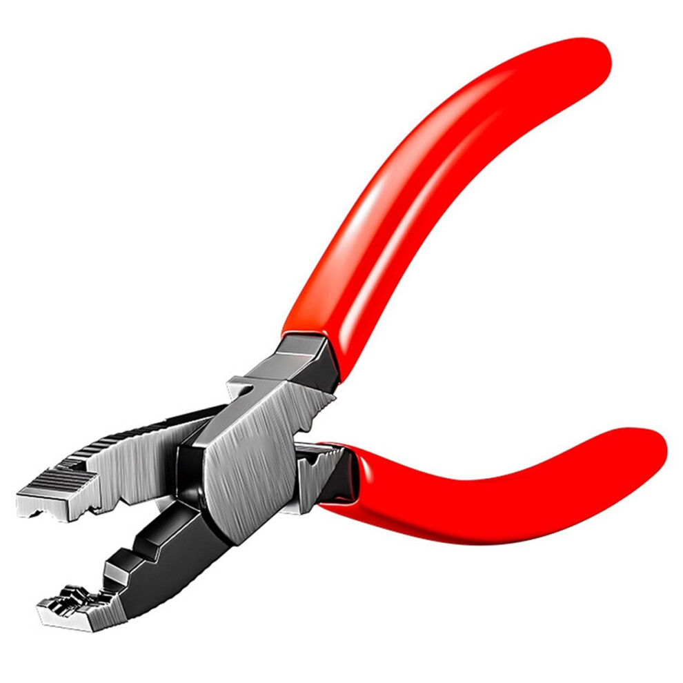 Multi-Function Pliers With Rust Removal, Anti-Slip Grip, Quick Cutting - Ideal For Wire Crimping And Nailer Removal 4854128908320