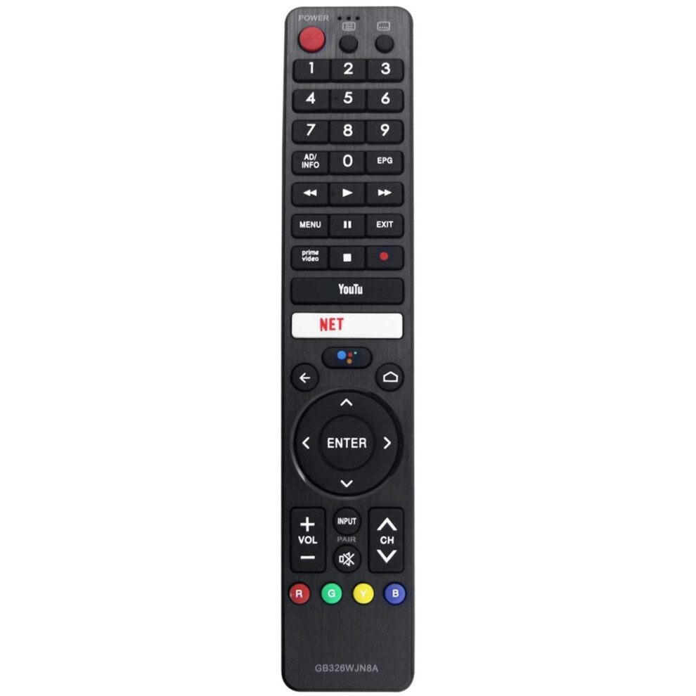 Replace Gb326wjn8a Voice Remote Control For Tv Gb326wjn8a Remote Control 4854128902281