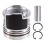 New 1 Sets Piston Kit 13216-E0010 Fit for Hino N04CT Engine 104MM 2