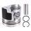New 1 Sets Piston Kit 13216-E0010 Fit for Hino N04CT Engine 104MM 3