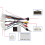 Car Accessories Android Radio CAN-Bus Decoder Wiring Harness Plug & Play for XV 2018 2019 2