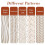Wooden Texture Mud Pressed Roller Pattern Roller Rod Embossed Polymer Clay Rolling Pin Ceramic Pottery Art 2