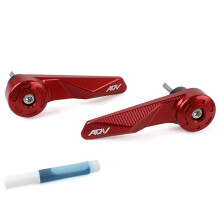 Motorcycle Handguards Bark for 350 ADV 350 Motorcycle Accessories Red