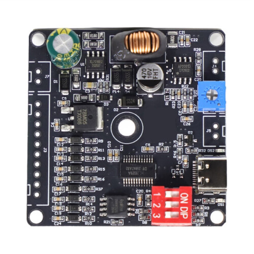 HF20W Wide Voltage 85V Voice MP3 Player Module, 20W One-to-One Trigger Custom Audio Player Module