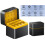 USB C Battery Charging Case for AA AAA 1.5V Lithium Batteries with Advanced Safety Features 4