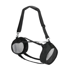 Portable Speaker Case for 4 Speaker Travel Carrying Case Protective Cover, Case Only