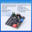 HF20W Wide Voltage 85V Voice MP3 Player Module, 20W One-to-One Trigger Custom Audio Player Module 3