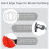 Model Scriber Tool Set with 0.1mm Steel Blade- Panel Line Engraving Chisel for , RG Scale Models 2