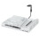 For Slim Multi-Function Cooling Base Console Universal Base with Disc Storage Rack and Three Wind Speed Settings 1