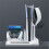 For Slim Multi-Function Cooling Base Console Universal Base with Disc Storage Rack and Three Wind Speed Settings 4