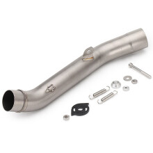 For Z800 Z 800 2013 - 2016 Years Fits 51mm Motorcycle Exhaust Muffler Link Middle Tube Connect