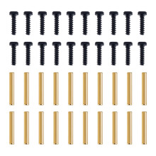 Compact Multi-Use Case Components - ZH007 MakerWorld Model for 3D Printing Cases Model Components Kit