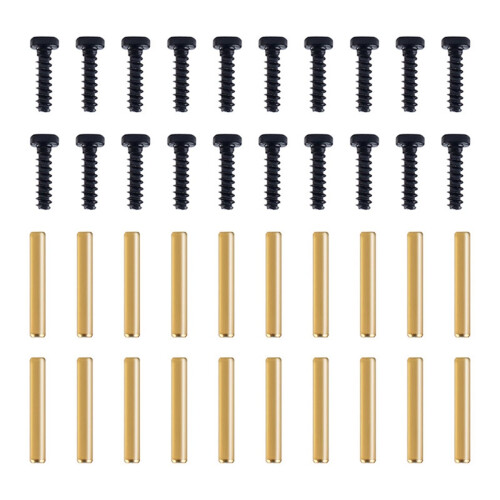 Compact Multi-Use Case Components - ZH007 MakerWorld Model for 3D Printing Cases Model Components Kit