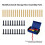 Compact Multi-Use Case Components - ZH007 MakerWorld Model for 3D Printing Cases Model Components Kit 7
