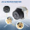 For 2006-2012 A/C Mode HVAC Control Switch 55901-0R010,55901-42020 HVAC Control Unit Position Switch Knob 5