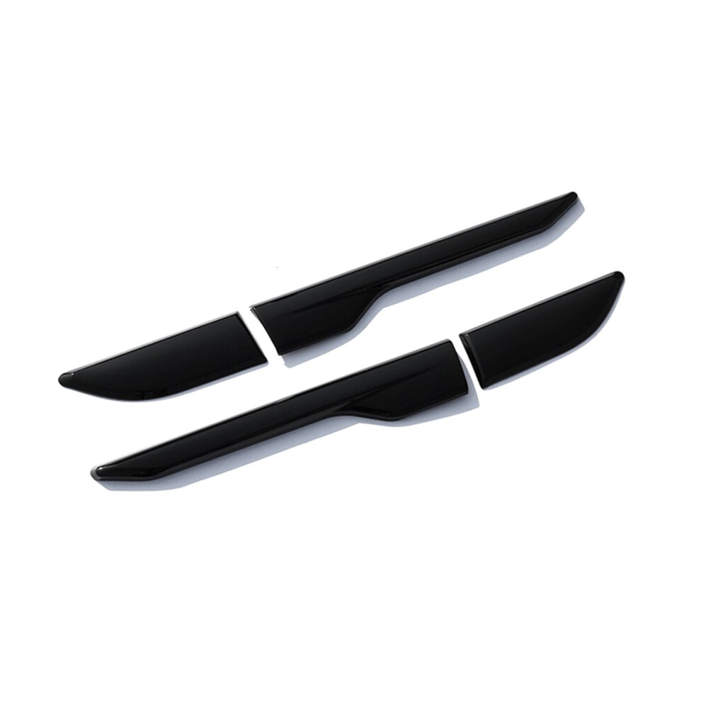 Car Side Air Wing Vent Cover Trim For Evoque 2012 - 2018 Black 4854128912365