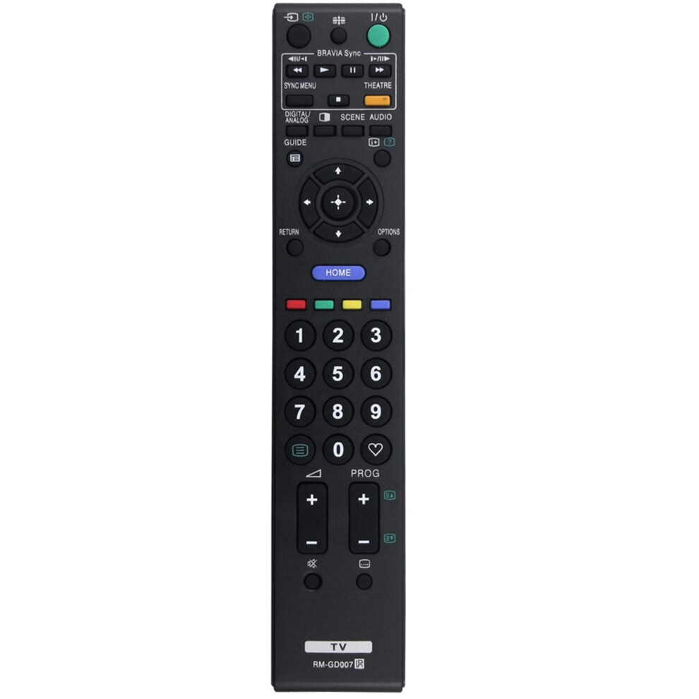 Replace RM-GD007 Remote for TV -20S4000 -26S4000 -32V4000 -32W5500 -37S4000 -40E4500 -40W4000-image-OPC-PNHWJ2W-NEW