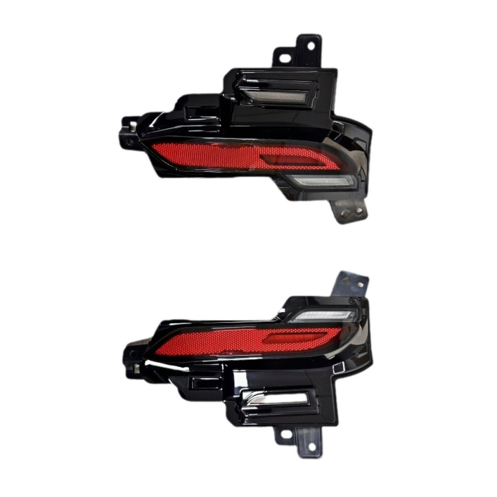 1Pair Rear Bumper Brake Assembly 1906107-00-B 1906108-00-C For Model Y 2025 Rear Fog Lamp Reflector Light 4854128907002