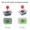 Classic Competition Game Joystick Ball, 2/4/8 Way Adjustable for Gaming Accessories Game Controller 2