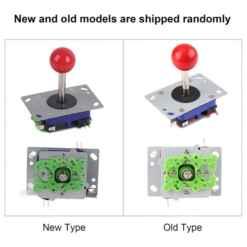 Classic Competition Game Joystick Ball, 2/4/8 Way Adjustable for Gaming Accessories Game Controller 1