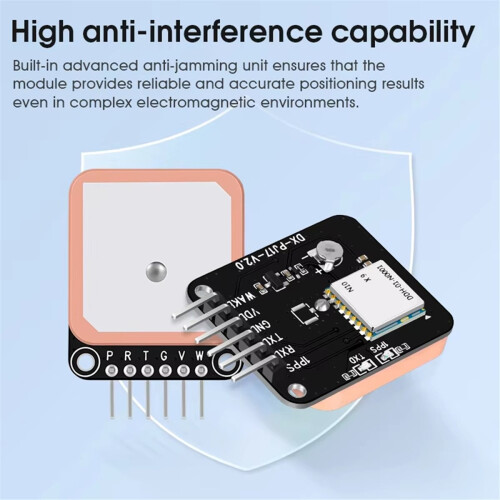DX-SMART Low Cost High Performance GP10 Vehicle Navigation System Development Kit GPS Tracking Receiver Module 1