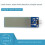 Water Level Sensor Module Water Level Alarm Droplet Sensor Water Rise Detection 5