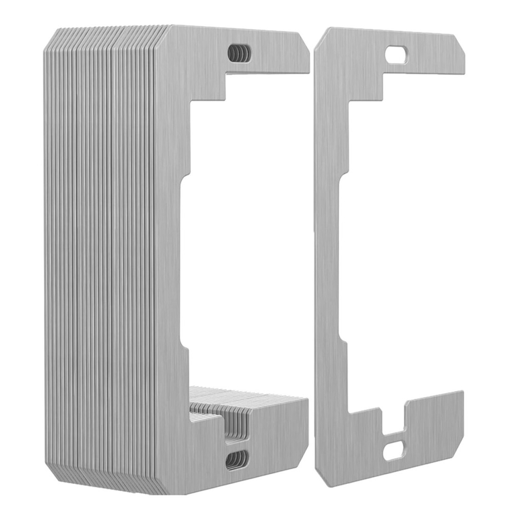 30Pcs Wall Plate Spacer Spacers For Electrical Outlet Metal Flush Fit Device Leveling Plates For Outlet Repair 4854128999670