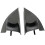 2PCS for Vios 2008-2012 Car Tweeter Refitting Audio Door Angle Speaker Cover Boxes Mounts 1