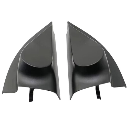 2PCS for Vios 2008-2012 Car Tweeter Refitting Audio Door Angle Speaker Cover Boxes Mounts