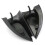 2PCS for Vios 2008-2012 Car Tweeter Refitting Audio Door Angle Speaker Cover Boxes Mounts 5