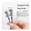 BX-TR100N Photoelectric Sensor Switch Mini Ultra-Thin Diffuse Reflective Detection 2000mm Stainless Steel Shell 3