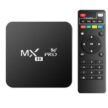 TV BOX Android 12.0 2.4G&5G Dual WIFI BT5.2 HD Media Player Quad Core Video Decoding Set Top Box 1+4G EU Plug
