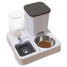 Automatic Pet Feeder Cat Feeder and Water Dispenser Portable Automatic Feeders Non-Slip Pet Supplies for Cat Dog