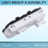Car Air Conditioning Panel Climate Switch K2T-19980- for Transit V362 BK2T19980DG A/C Climate Control Module 7