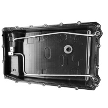 Transmission Oil Pan Shell 2513283 L1MZ-7A194-A L1MP7A194MC for 3.5L 3.0L 2020-2023 Oil Pan