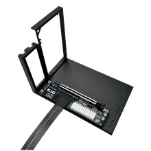 M2 Laptop Graphics Card External Adapter EGPU Extension Cable External Graphics Card Docking with Bracket