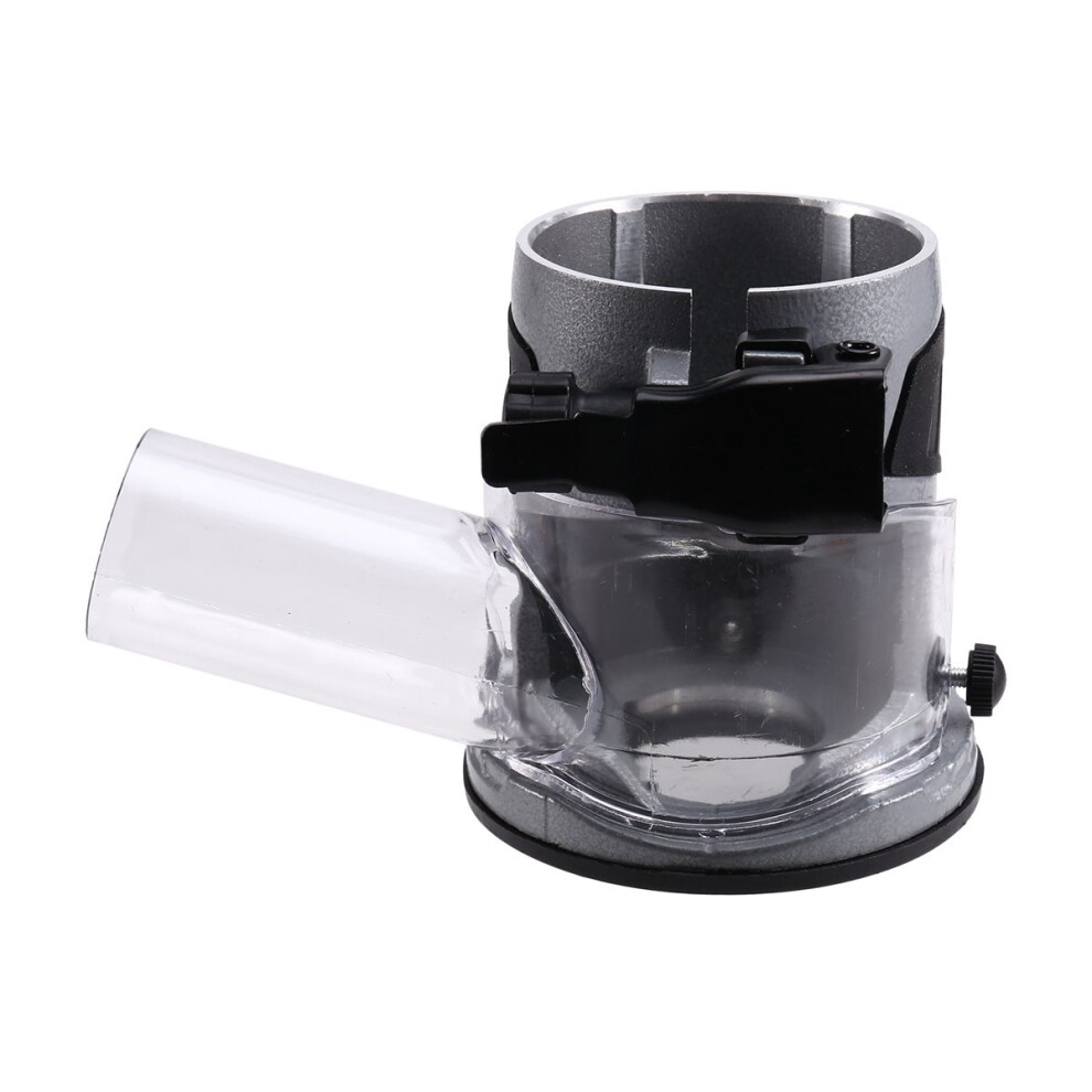 Adjustable Aluminum Alloy Plunge Router Base With Dust Collection For Trimming Machine, Enhanced Stability Engraving 4854128908252